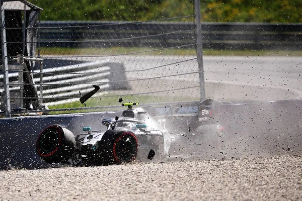 Em treino com batidas fortes, Leclerc é o mais rápido da F1 na Áustria