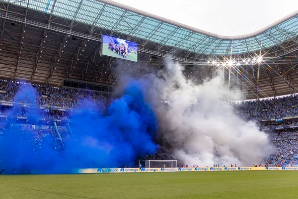 Divída de R$ 226 milhões: Justiça determina penhora da Arena do Grêmio