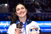 Benedetta Pilato foi medalhista de bronze neste Mundial de Esportes Aquáticos Benedetta Pilato foi medalhista de bronze neste Mundial de Esportes Aquáticos