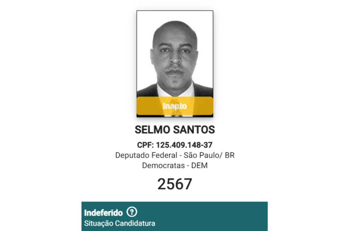 Falso juiz preso já tentou ser candidato a deputado federal, mas não pode porque estava preso naquele ano Falso juiz preso já tentou ser candidato a deputado federal, mas não pode porque estava preso naquele ano