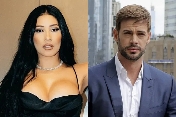 Simaria e William Levy (Reprodução/Montagem Estrela Latina)