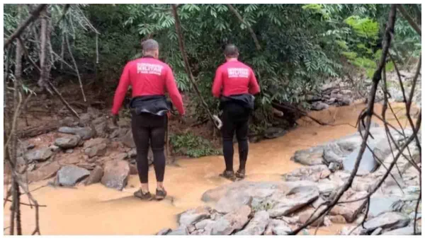 Menino de 11 anos tenta molhar rosto em rio e acaba morrendo afogado