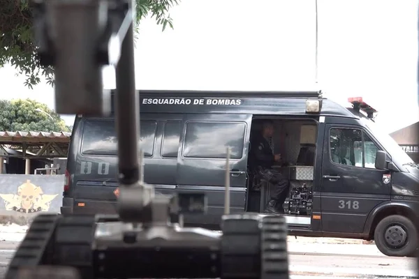 Esquadrão antibomba da PMDF