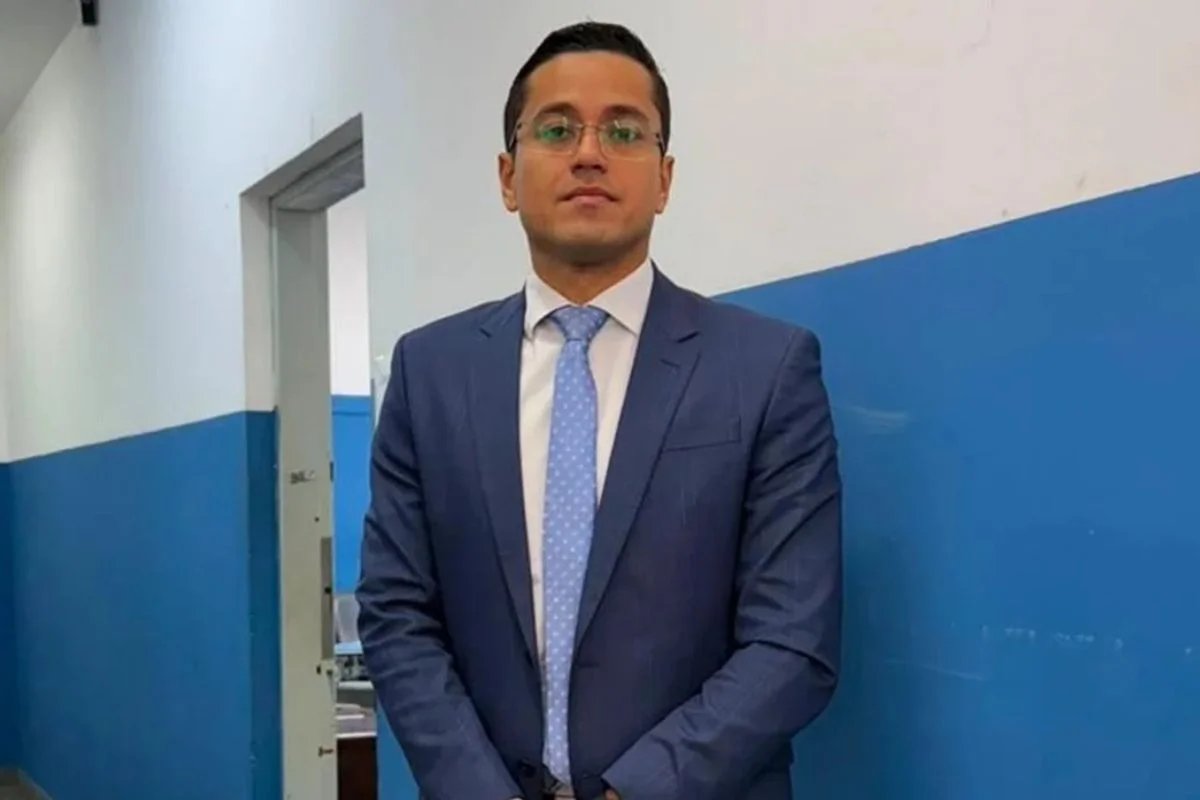 Rangel Ferreira, atual secretário de Assuntos Jurídicos de Ribeirão Pires, na Grande São Paulo, para responder interinamente pela Secretaria de Segurança Urbana, Mobilidade e Defesa Civil da cidade Rangel Ferreira, atual secretário de Assuntos Jurídicos de Ribeirão Pires, na Grande São Paulo, para responder interinamente pela Secretaria de Segurança Urbana, Mobilidade e Defesa Civil da cidade