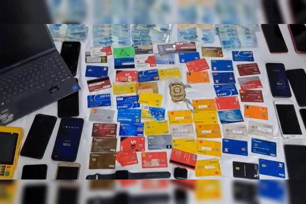 PCDF derruba quadrilha que enganava idosos e roubava cartões
