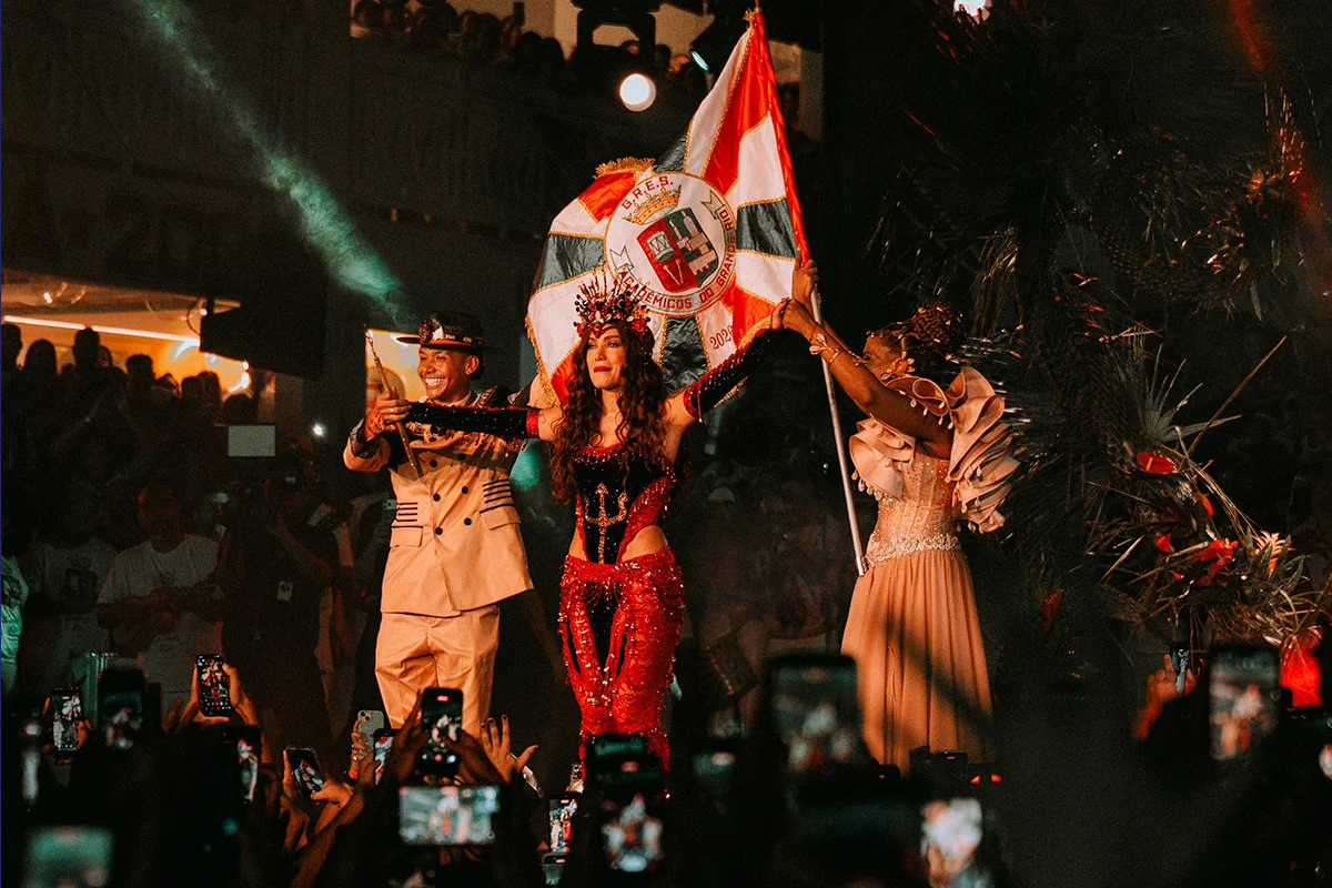 Anitta é rainha de bateria da Grande Rio Anitta é rainha de bateria da Grande Rio