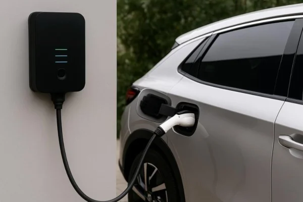 carregador de carro elétrico