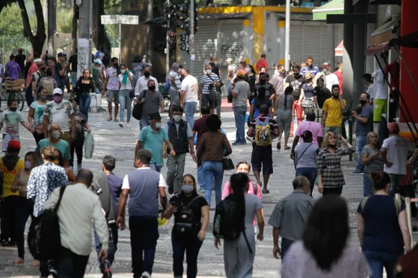 Cidade de São Paulo em fase de transição