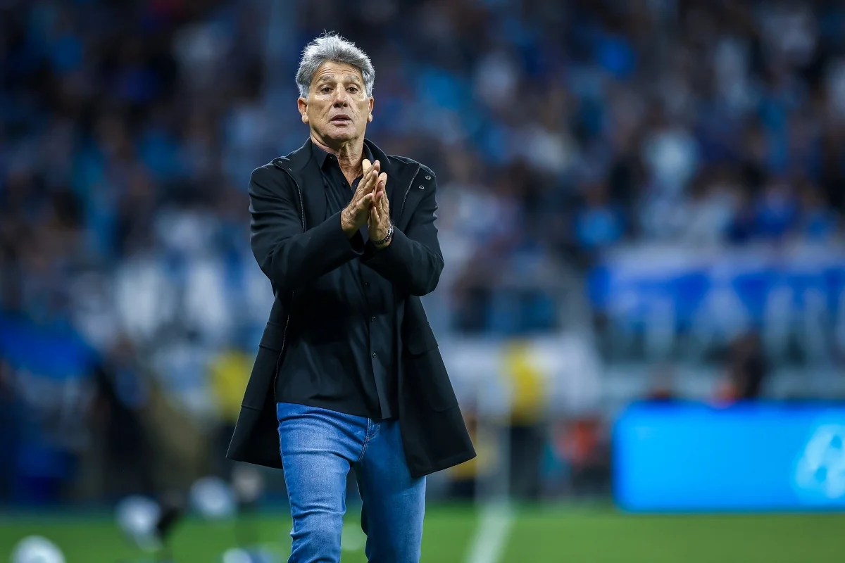 "Eu sou muito bom" — Renato Gaúcho elogia trabalho no Grêmio após vitória