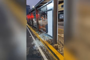 Cerca de 135 ônibus foram depredados, em menos de 10 dias, na Grande São Paulo
