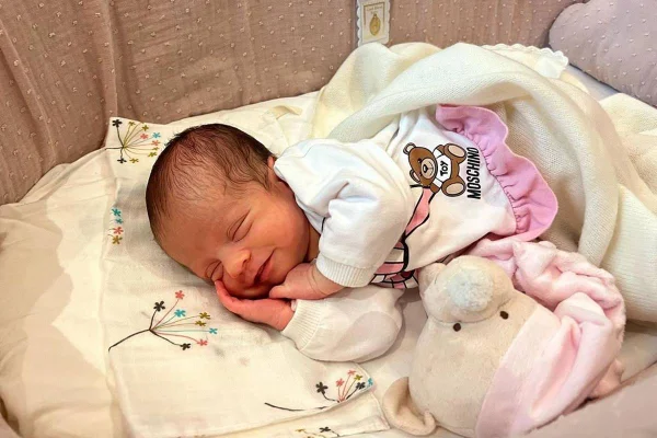 foto de bebe dormindo