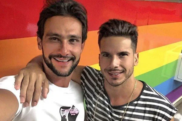 Pedro Melo e Carlos Carvalho