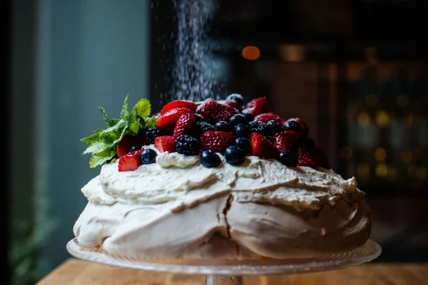 sobremesa pavlova
