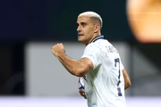 Germán Berterame marcou o único gol do Monterrey na partida 