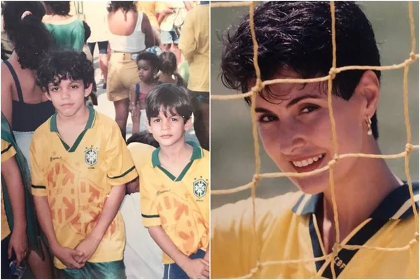 Tulio Gadelha e Fátima Bernardes