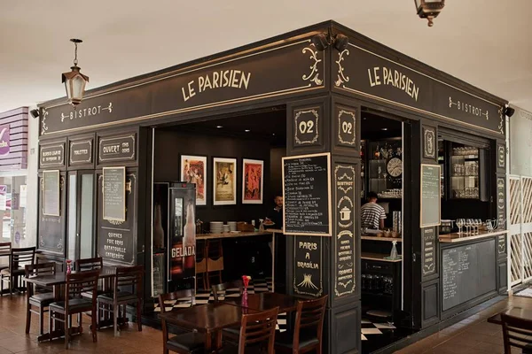Le Parisien Bistrot: uma casa francesa localizada na Asa Norte