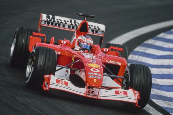 Fórmula 1: Barrichello e Vettel pilotarão F2002 de Schumacher GP da Itália - destaque galeria