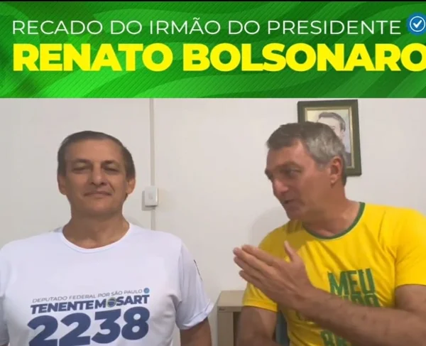 Renato Bolsonaro, irmão do presidente