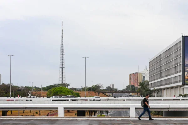 DF terá semana de tempo firme e baixa chance de chuva