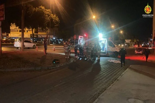 Atropelamento Gama