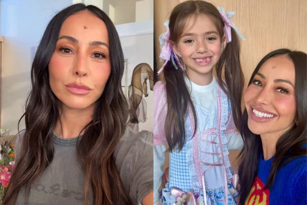 Montagem Sabrina Sato e Zoe - Metrópoles