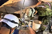 Exército trabalha no resgate de pessoas em Cali, Colômbia