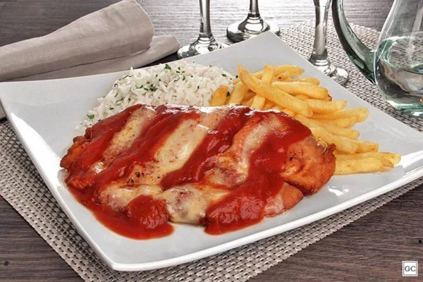 Tilapia parmigiana