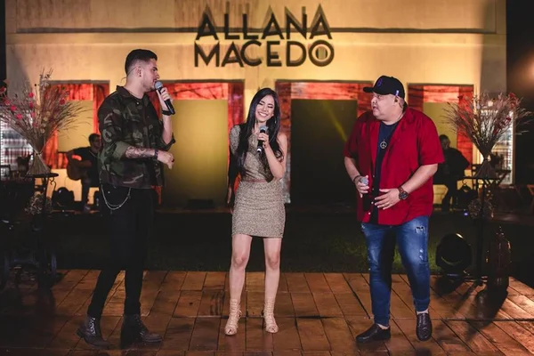 Allana Macedo lança Não Me Negue em parceria com Humberto & Ronaldo