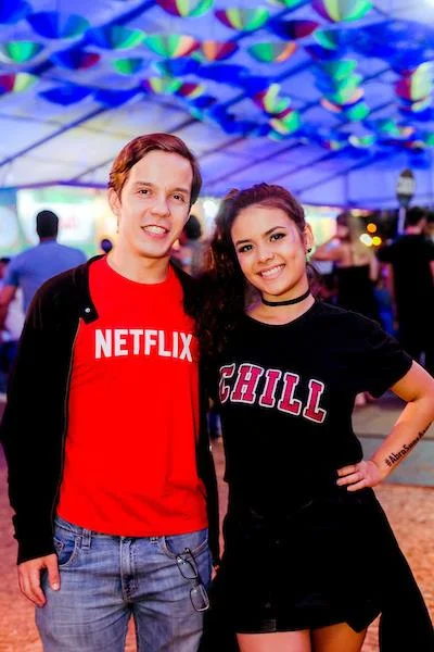 Valter Vitelli e Paula Vitória Otero Valter Vitelli e Paula Vitória Otero
