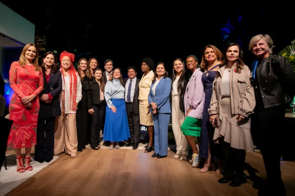 Coquetel especial da CBF com lideranças femininas - Metrópoles