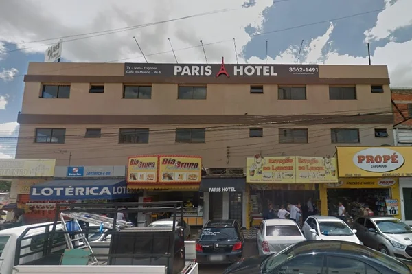 Hóspede ateia fogo em si mesmo e em quarto de hotel no DF