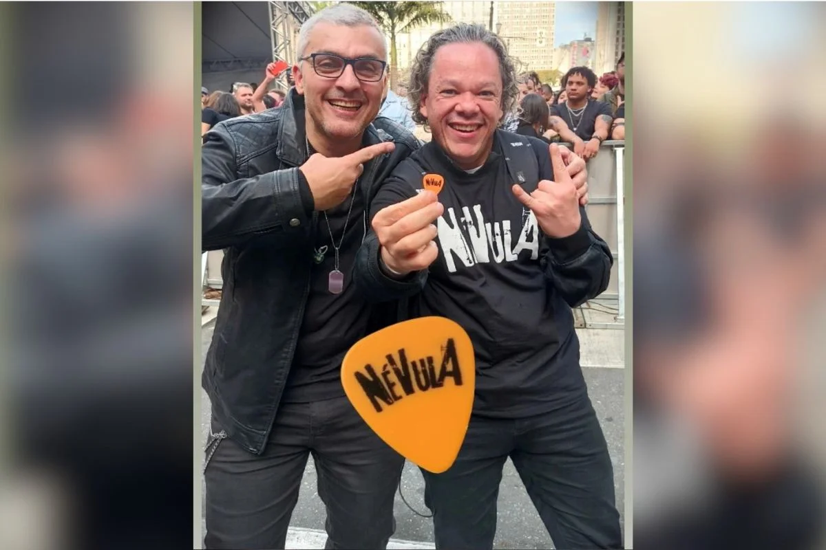 Névula tem pouco mais de 4,5 mil seguidores em plataformas de streaming Névula tem pouco mais de 4,5 mil seguidores em plataformas de streaming