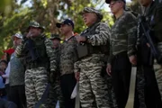 Cabello e outras autoridades da Venezuela  Cabello e outras autoridades da Venezuela