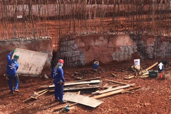 Obra do Túnel de Taguatinga chega a 40% após um ano de execução