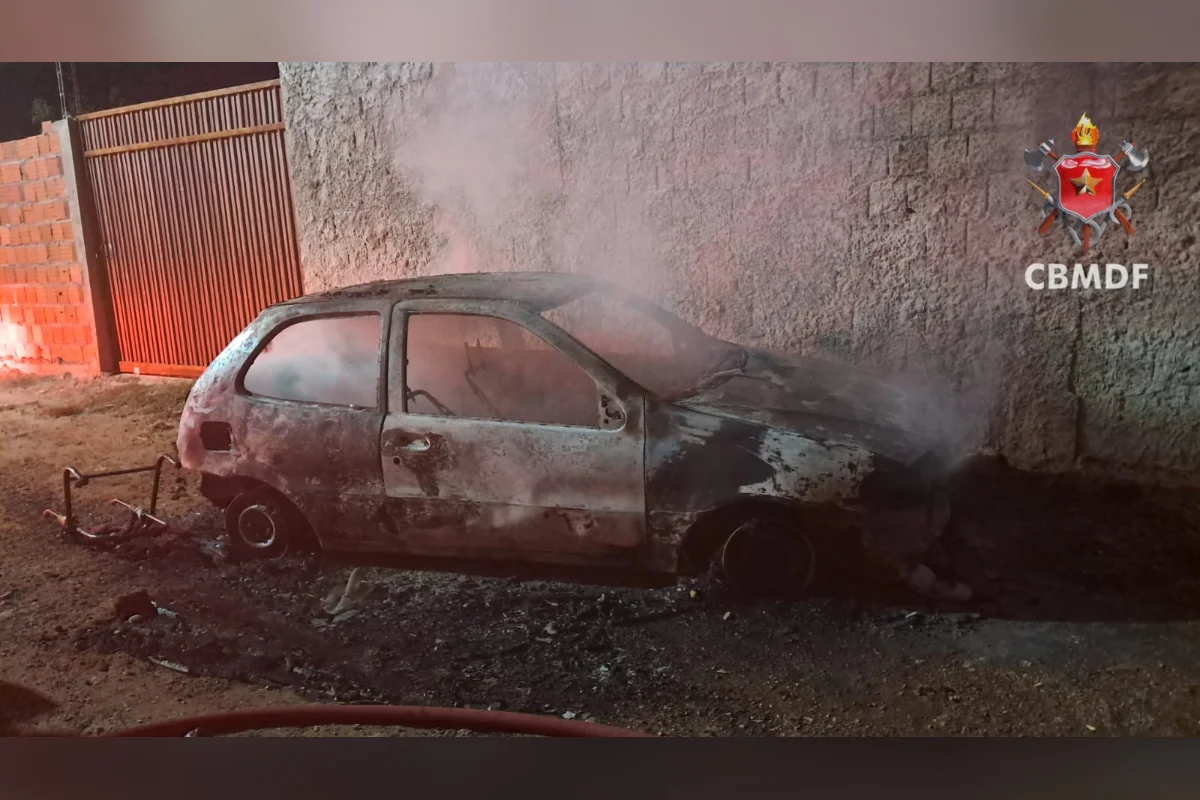 Bombeiros deslocaram quatro viaturas para o atendimento