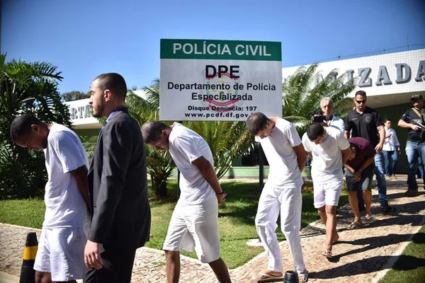 Bandidos lavavam dinheiro das explosões de caixas no DF em baile funk