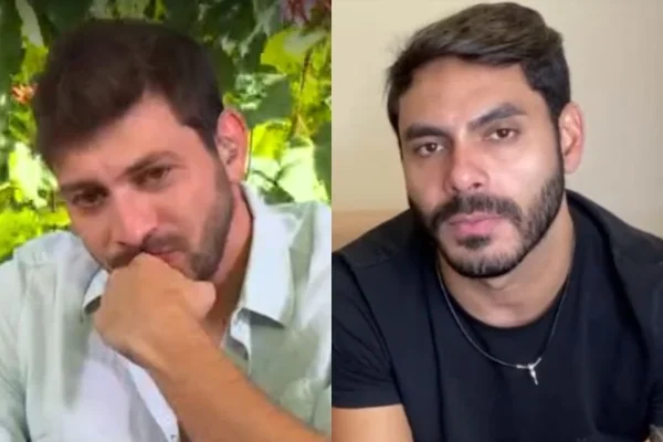 No Mais Você, Caio se emociona e diz que conhecer Rodolffo era sonho