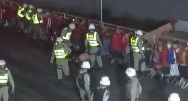 Torcedores do Náutico são agredidos por policiais em Alagoas