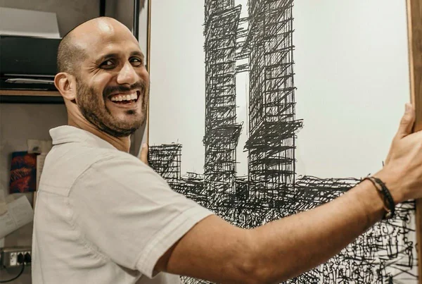 Desenho e movimento: conheça a trajetória de Daniel Jacaré