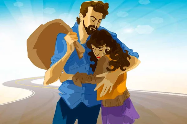 A história de amor de Ernandes e Mariana, mais bonita não há