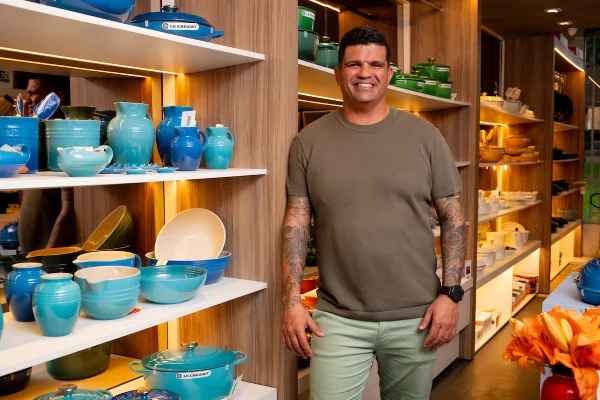 Walace Santos, proprietário da All Kitchens