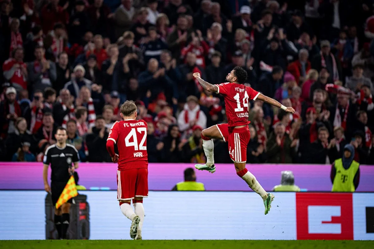 Luis Díaz anota três gols e Bayern atropela o Leipzig no Campeonato Alemão