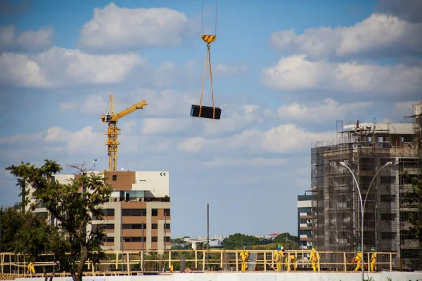 Construção civil, mão de obra
