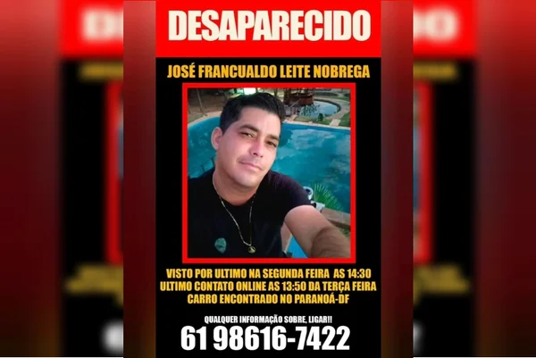 Policial penal desaparecido