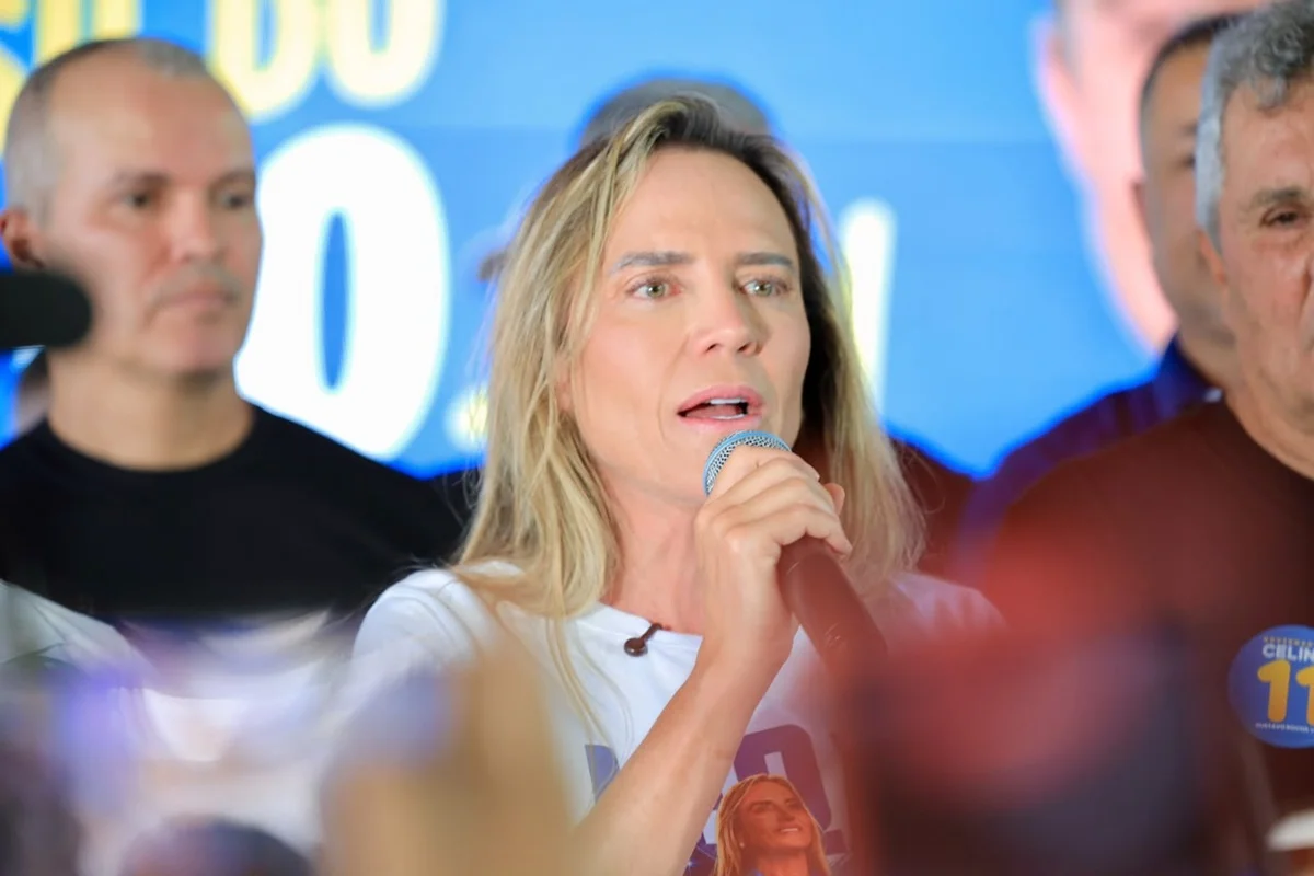 Celina Leão participa de sabatinas e visita regiões do DF nesta segunda