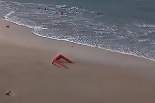 video ventania vento mesas praia litoral