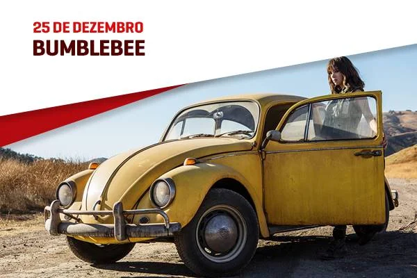 O primeiro spin-off da saga Transformers conta a história de origem do robô Bumblebee e sua amizade com a adolescente Charlie (Hailee Steinfeld), prestes a completar 18 anos O primeiro spin-off da saga Transformers conta a história de origem do robô Bumblebee e sua amizade com a adolescente Charlie (Hailee Steinfeld), prestes a completar 18 anos