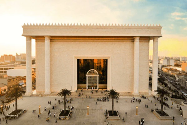 Templo de Salomão, incluído no roteiro guiado de São Paulo - Metrópoles