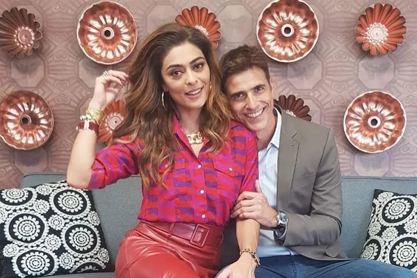 “Como assim?”, diz Gianecchini ao ver foto de Juliana Paes com marido