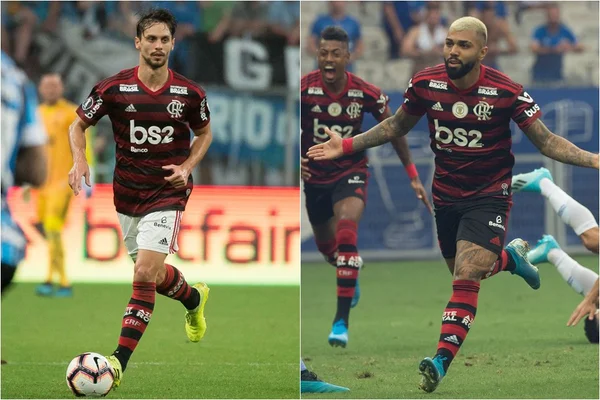 Rodrigo Caio e Gabigol são relacionados para Fortaleza x Flamengo